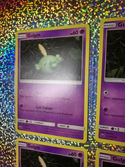 Pokemon TCG Regular Non-Holo Celestial Storm: 57/18 Gulpin; 58/168 Swalot - Image 5