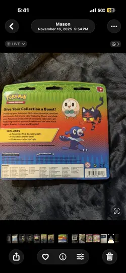 Pokemom xy evolution and xy phantom force 2 booster pack w prmo card and spc pin - Image 2