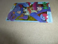 MINT Pokemon Carddass Jesse & James #16 Prism Holo Vending Machine Card READ!!! - Image 5