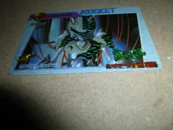 MINT Pokemon Carddass Rocket Mewtwo Movie 3 Prism Holo Vending Machine Card READ - Image 3