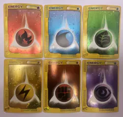Pokemon Card McDonalds Energy Complete Set Holo LP/MP Japanese - Image 1