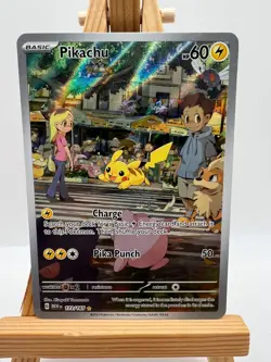 Pokemon TCG - S&V 151 - 173/165 Pikachu - Illustration Rare - NM/M - Image 1
