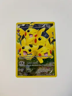 Pokemon TCG Pikachu Full Art XY RC29-32 Radiant Collection NEAR MINT - Image 1