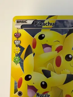 Pokemon TCG Pikachu Full Art XY RC29-32 Radiant Collection NEAR MINT - Image 3
