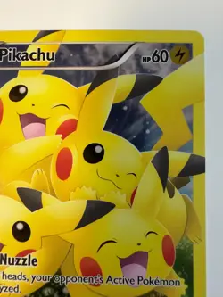 Pokemon TCG Pikachu Full Art XY RC29-32 Radiant Collection NEAR MINT - Image 4