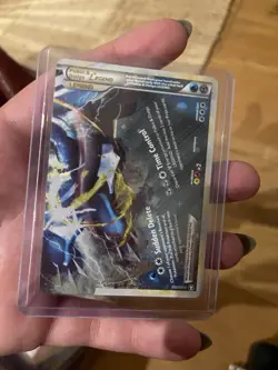 Palkia & Dialga Legend 101/102 and 102/102 Triumphant Holo Pokemon Top & Bottom - Image 3