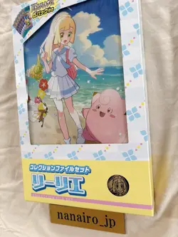 Pokemon Card Battle Partners Lillie Collection File Set Box TCG sv9 Japanese - Image 3