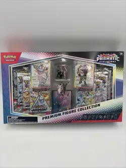 💎Pokemon TCG💎 Prismatic Evolutions Umbreon & Espeon Premium Figure Collection - Image 1