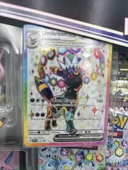 💎Pokemon TCG💎 Prismatic Evolutions Umbreon & Espeon Premium Figure Collection - Image 3