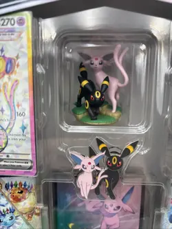 💎Pokemon TCG💎 Prismatic Evolutions Umbreon & Espeon Premium Figure Collection - Image 4