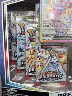 💎Pokemon TCG💎 Prismatic Evolutions Umbreon & Espeon Premium Figure Collection - Image 5
