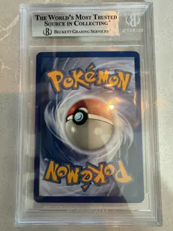 Pokemon Zapdos Base Set Unlimited Holo Rare #16 BGS 9 Mint (9.5 Subgrade) - Image 4