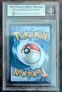 Pokemon BGS 9 Mew ex Promo 2025 003/SV-P Lottery Redemption S.Chinese - Image 2