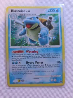 Pokemon TCG Blastoise Holo Rare Card 2/132 Secret Wonders Series - Image 1