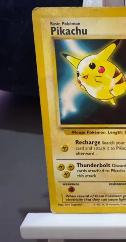 Pokemon Cards: Pikachu 4 Promo Black Star 2000 WOTC: Rare Vintage - Image 2