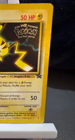 Pokemon Cards: Pikachu 4 Promo Black Star 2000 WOTC: Rare Vintage - Image 3