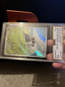 AGS 10 GEM MINT - Hop's Wooloo #112 [Art Rare] Pokemon TCG Battle Partners - JP - Image 5