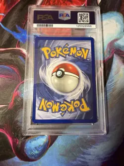 Pokemon TCG Gyarados Holo 6/102 Card Base Set - PSA 6 - Image 2