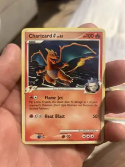 Pokemon TCG Supreme Victors Charizard G LV. 65 Non-Holo Rare Card - Image 1