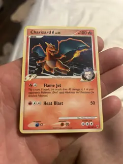 Pokemon TCG Supreme Victors Charizard G LV. 65 Non-Holo Rare Card - Image 2