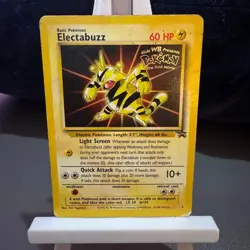 Pokemon Cards: Electabuzz 2 Promo Black Star 2000 WOTC: Rare Vintage - Image 1
