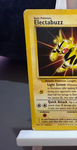 Pokemon Cards: Electabuzz 2 Promo Black Star 2000 WOTC: Rare Vintage - Image 2