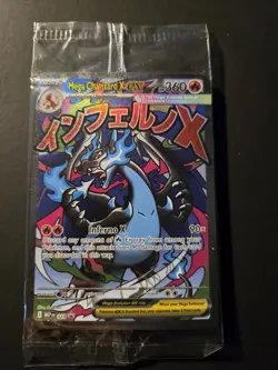 Mega Charizard X + Oricorio EX Pokemon Phantasmal Flames UPC Promos SEALED - Image 1