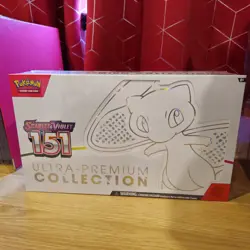 151 Ultra Premium Collection Pokemon TCG New & Sealed Collection Box S&V - 3 820650853203 - Image 1