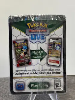 Pokemon TCG Terapagos EX 165 Scarlet Violet Promo Holo Card (Sealed) - Image 2
