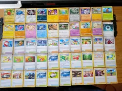50 Pokemon cards, assorted bundle (09) - Image 1
