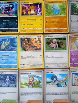 50 Pokemon cards, assorted bundle (09) - Image 4