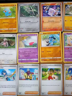 50 Pokemon cards, assorted bundle (09) - Image 5
