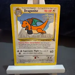 Pokemon Cards: Dragonite 5 Promo Black Star 2000 WOTC: Rare Vintage - Image 1