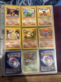Vintage Pokemon Non-holo Lot - Image 1