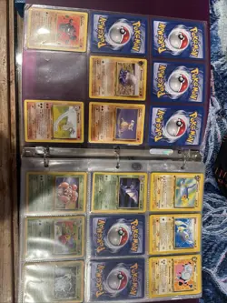 Vintage Pokemon Non-holo Lot - Image 2