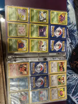 Vintage Pokemon Non-holo Lot - Image 4