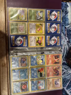 Vintage Pokemon Non-holo Lot - Image 5