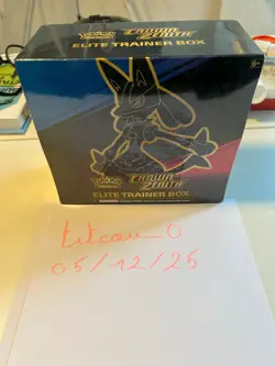 ETB TCG pokemon Crown Zenith new and sealed - Image 1
