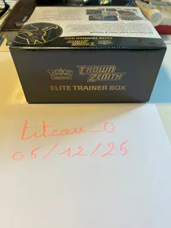 ETB TCG pokemon Crown Zenith new and sealed - Image 2