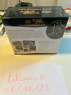 ETB TCG pokemon Crown Zenith new and sealed - Image 3
