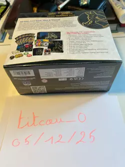 ETB TCG pokemon Crown Zenith new and sealed - Image 4