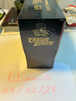 ETB TCG pokemon Crown Zenith new and sealed - Image 5