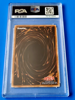 Yugioh 2003 Jinzo 308-057 The Sanctuary in the Sky Japanese PSA 10 GEM MT - Image 2