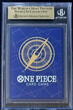 BGS 10 One Piece OP03-102 R Sanji - English - Premium Card Collection - Graded - Image 2