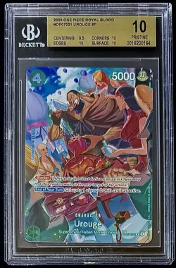 BGS 10 One Piece SP OP07-021 R Urouge - English - Royal Blood - Graded - Image 1