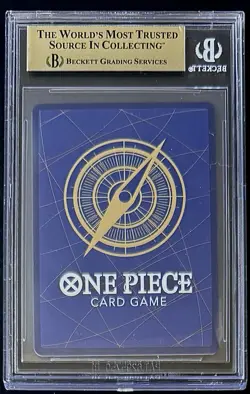BGS 10 One Piece SP OP07-021 R Urouge - English - Royal Blood - Graded - Image 2