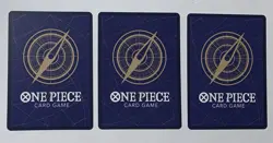 One Piece TCG NAMI SR X3 EB03-053 OP08-106 English Japanese Super Rare L@@K EB03 - Image 2