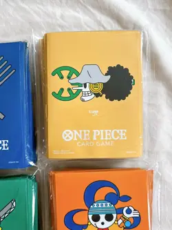 One Piece TCG Official Limited Card Sleeve Premium Mat Vol.2 Set of 4 BANDAI - Image 4