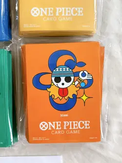 One Piece TCG Official Limited Card Sleeve Premium Mat Vol.2 Set of 4 BANDAI - Image 5
