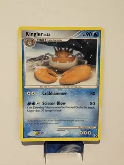 Pokemon Cards: Great Encounters Rare: Kingler 20/106 - Non Holo NM - Image 1